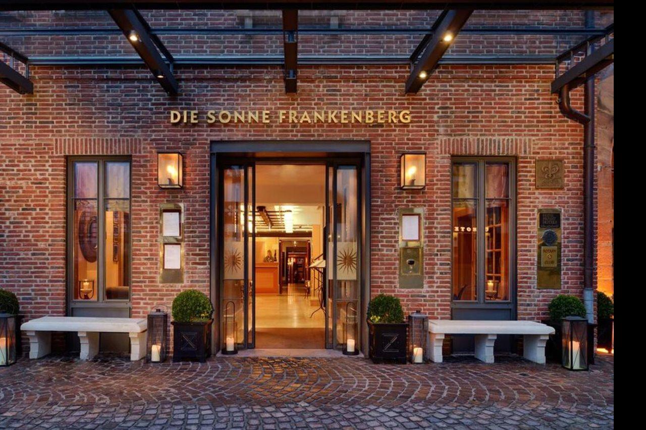 Hotel Die Sonne Frankenberg Frankenberg an der Eder ภายนอก รูปภาพ