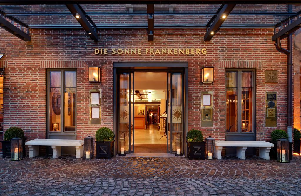Hotel Die Sonne Frankenberg Frankenberg an der Eder ภายนอก รูปภาพ